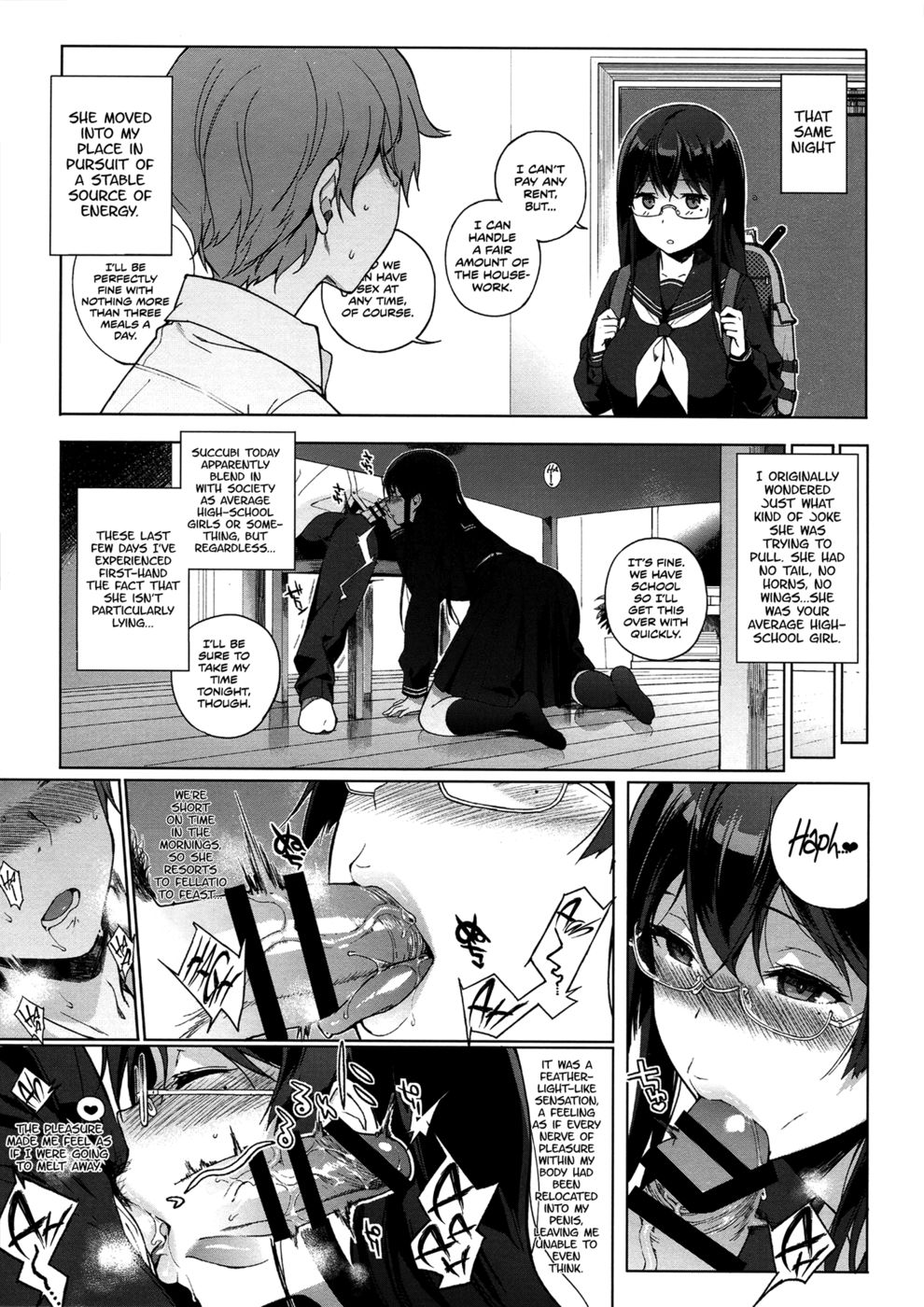 Hentai Manga Comic-Succubus Stayed Life-Chapter 1-7